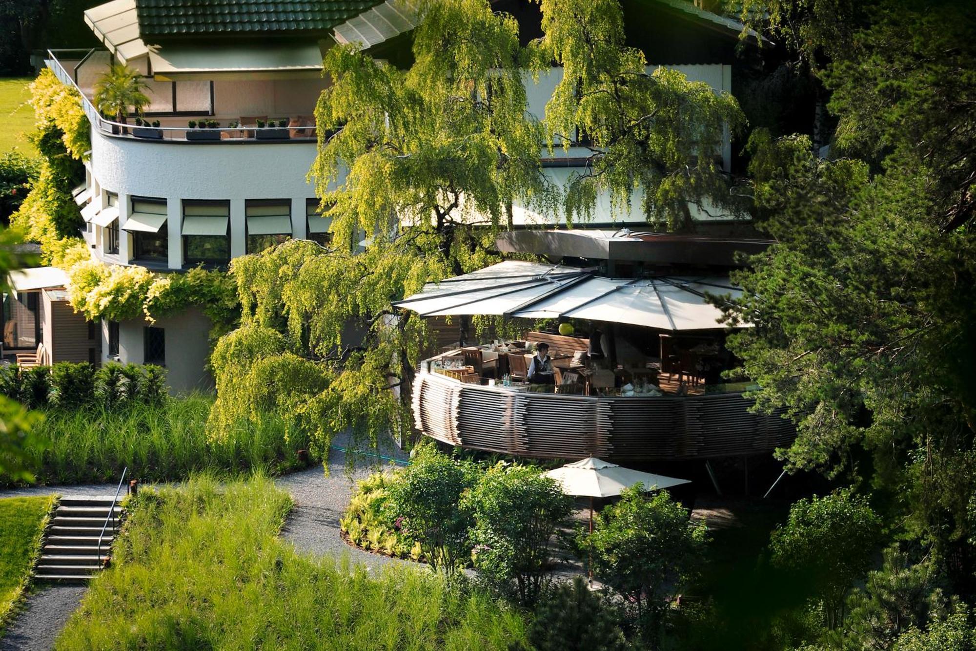 Park Hotel Sonnenhof - Relais & Chateaux Vaduz Dış mekan fotoğraf